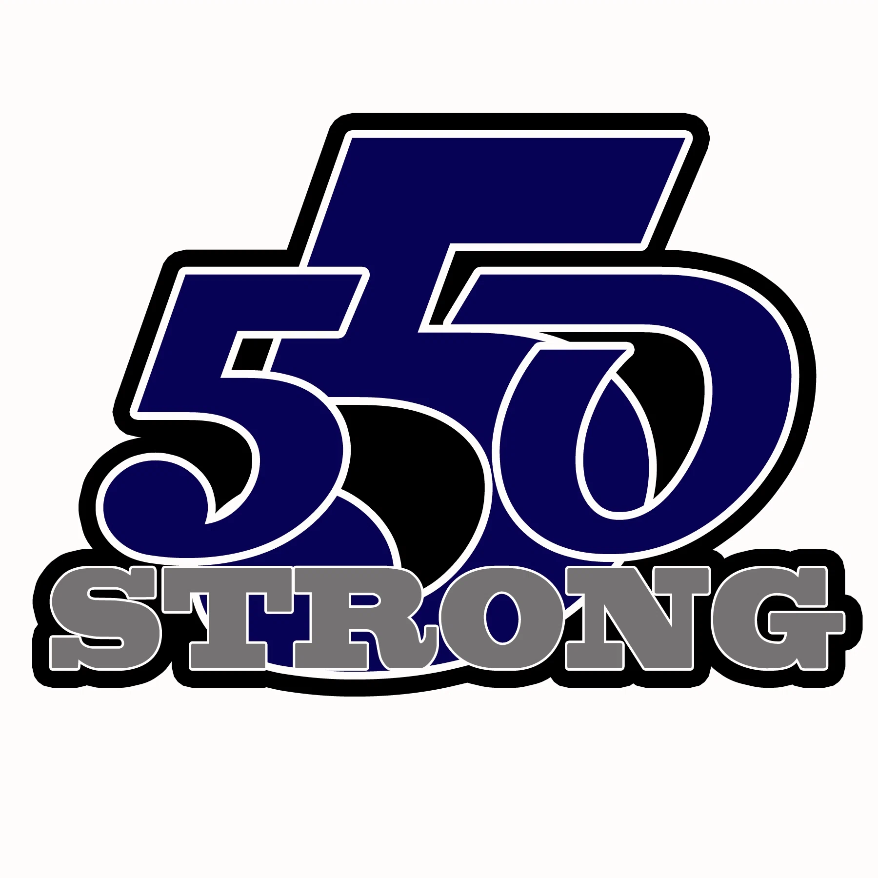 550Strong logo