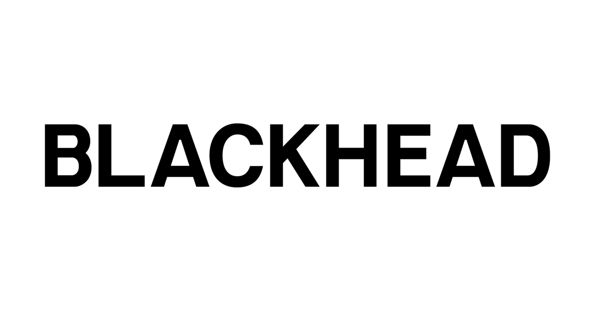 Blackhead logo