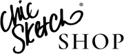 Chicsketchshop logo