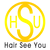 Hsuhairextensions logo
