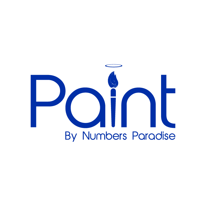 Paint By Numbers Paradise logo