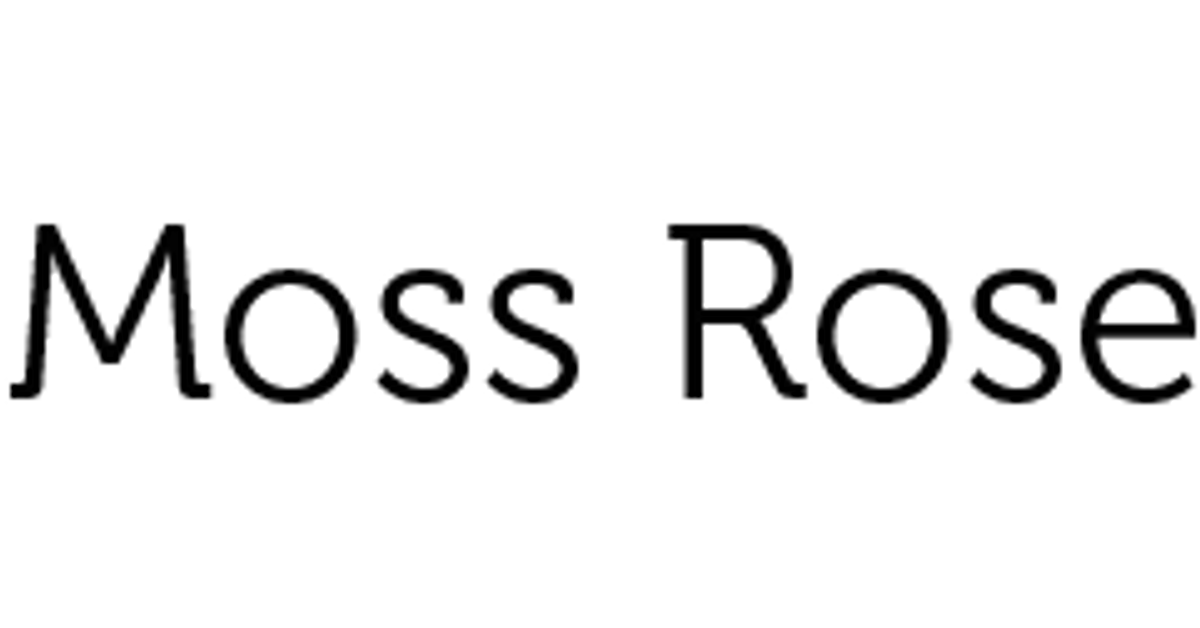 Shopmossrose logo