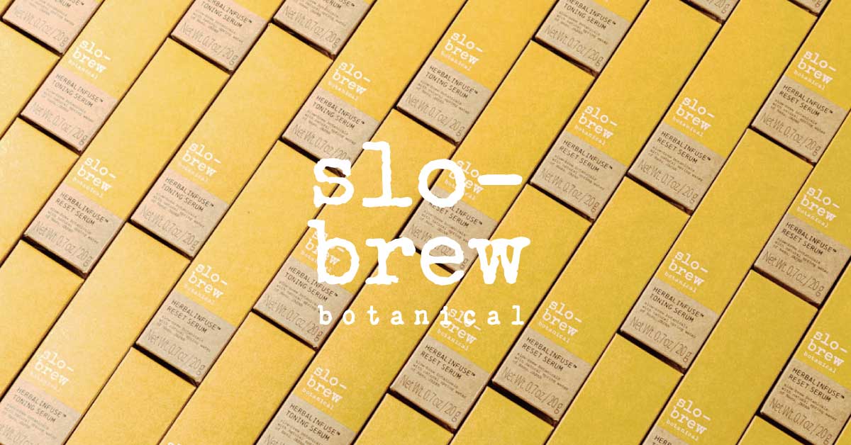 Slobrew Botanical logo