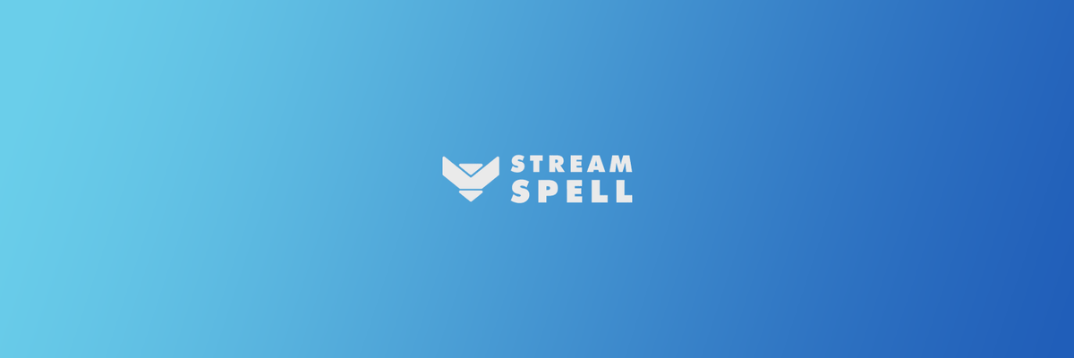 Streamspell logo