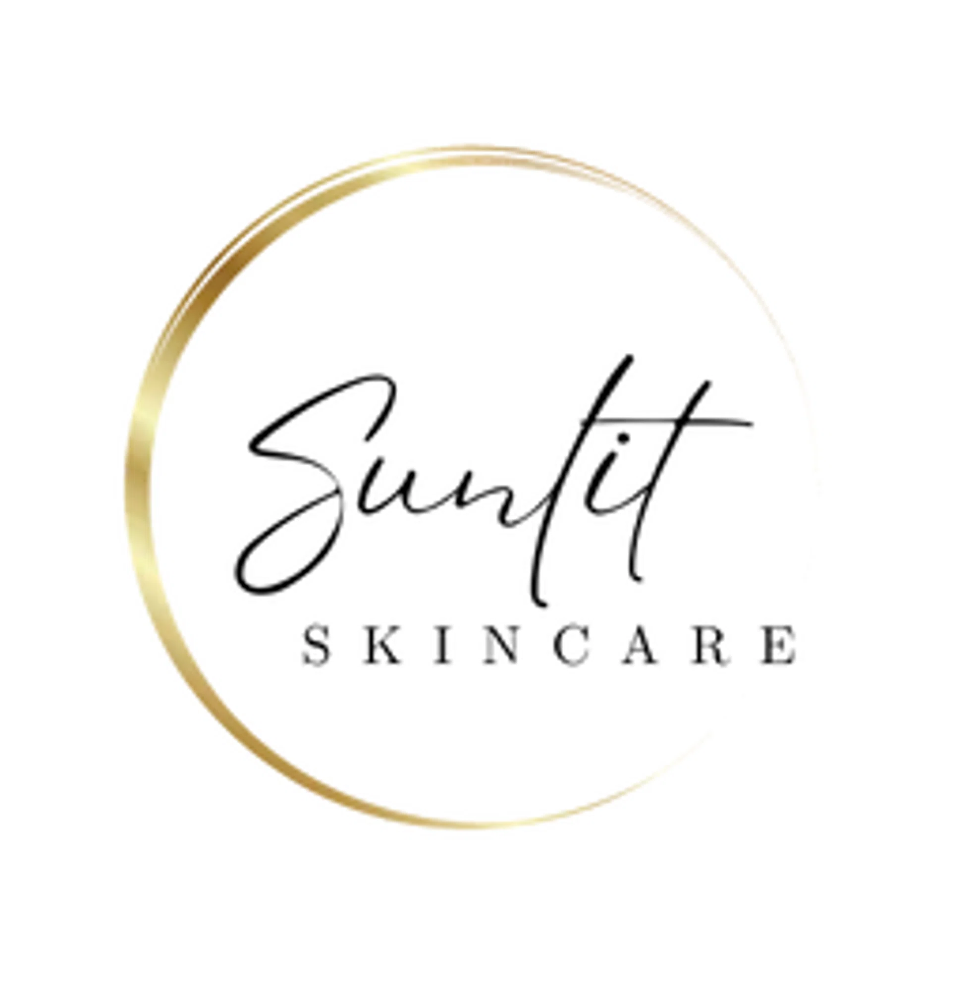 Sunlit Skincare logo