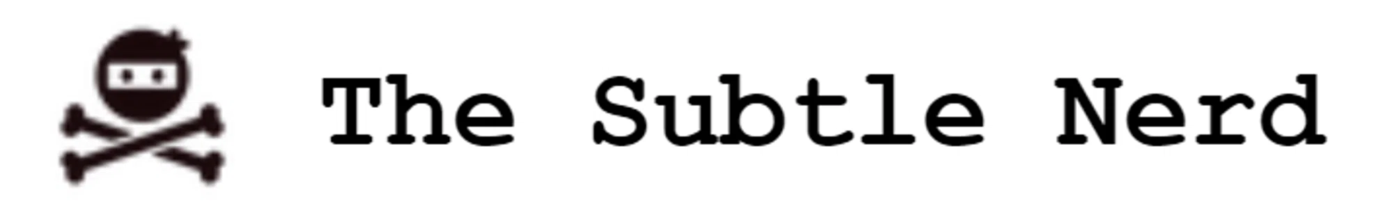 The Subtle Nerd logo