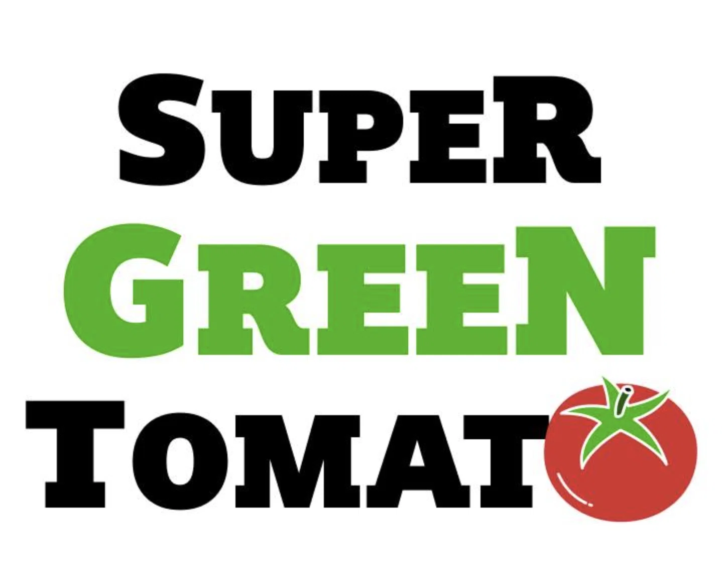 Super Green Tomato logo