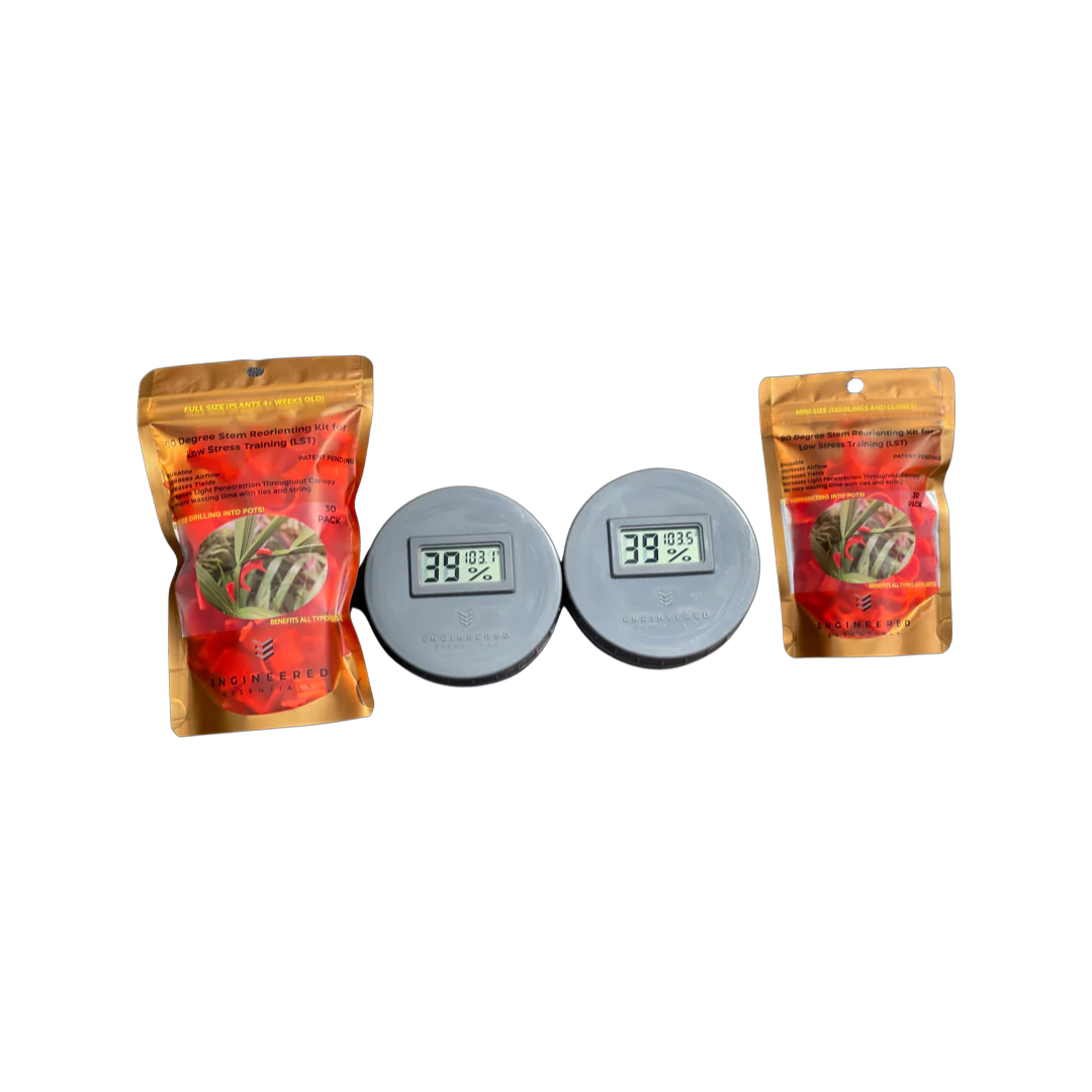 Grow Bundle Starter Kit with Pots
