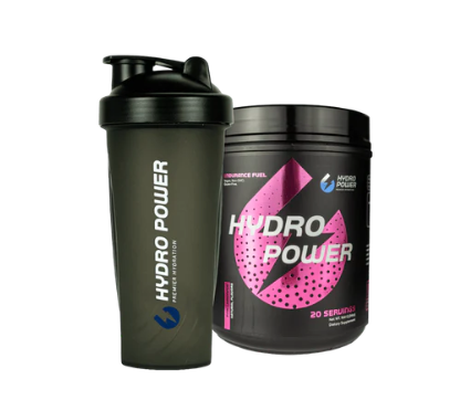 Hydro Power Jar + Bottle Bundle