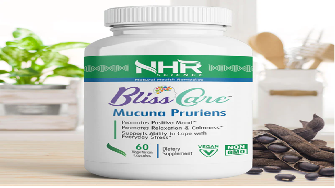 BlissCare® - Promotes Dopamine Production to Regulate Mood