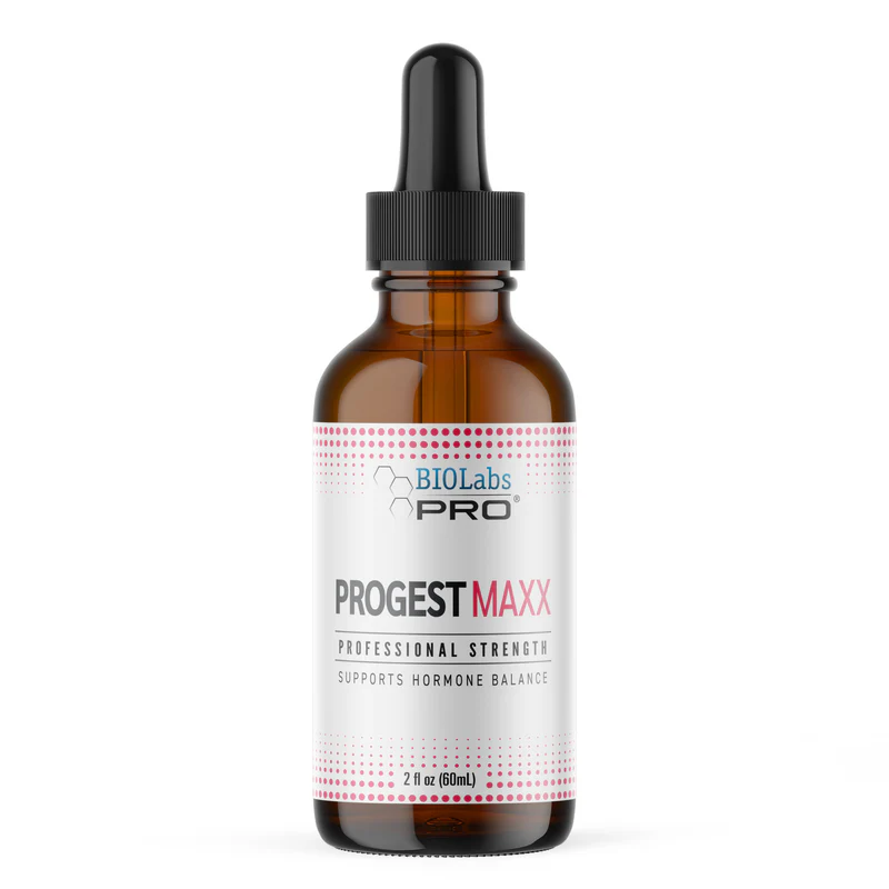 PROGEST MAXX - PROFESSIONAL STRENGTH 8mg PROGEST OIL