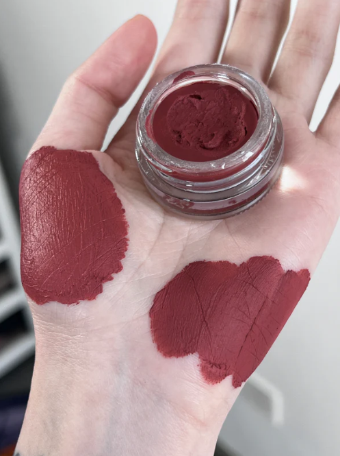 Present Matte Cheek and Lip Muds love story Crush