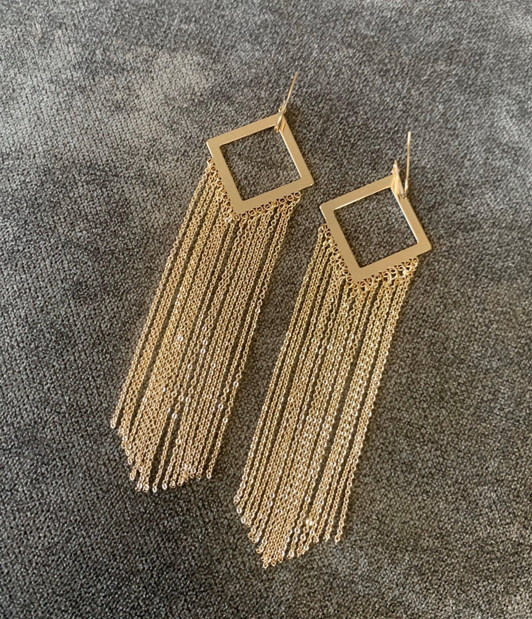 TOP QUALITY TASSEL EARNINGS