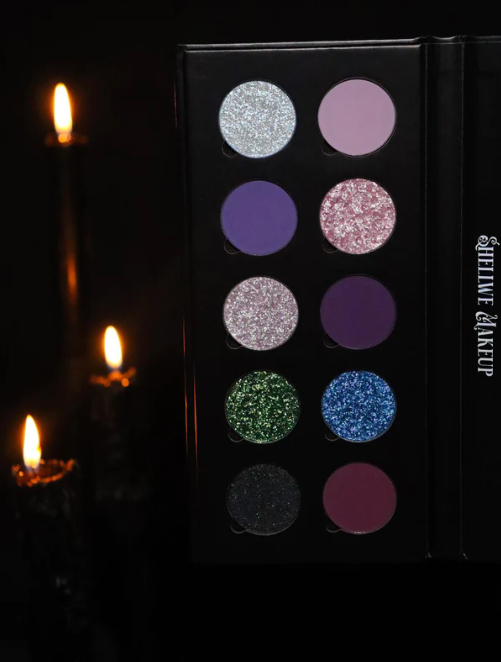 Mist Witch Eyeshadow Palette Full Size Travel Size