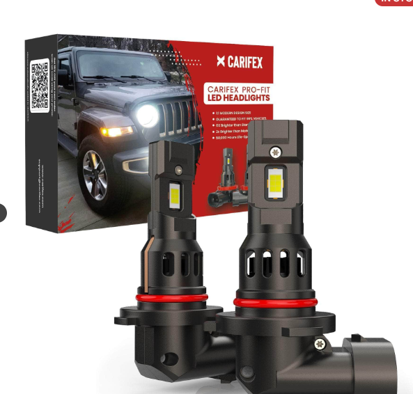 H7 Carifex Pro-Fit LED Headlight Bulbs
