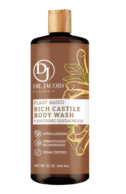 SANDALWOOD CASTILE BODY WASH