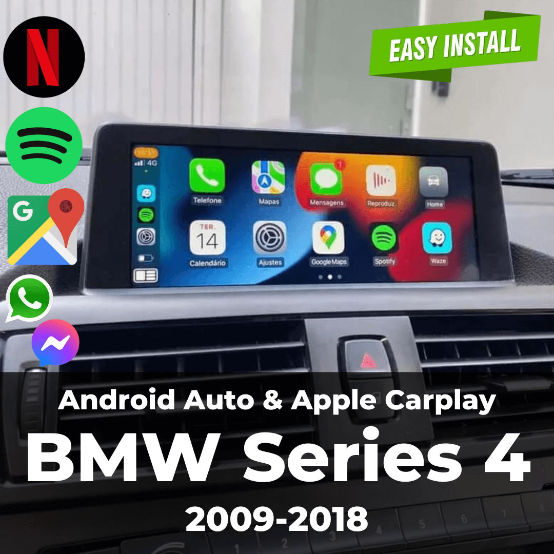 BMW Series 4 2009—2018 | Apple Carplay & Android Auto Module