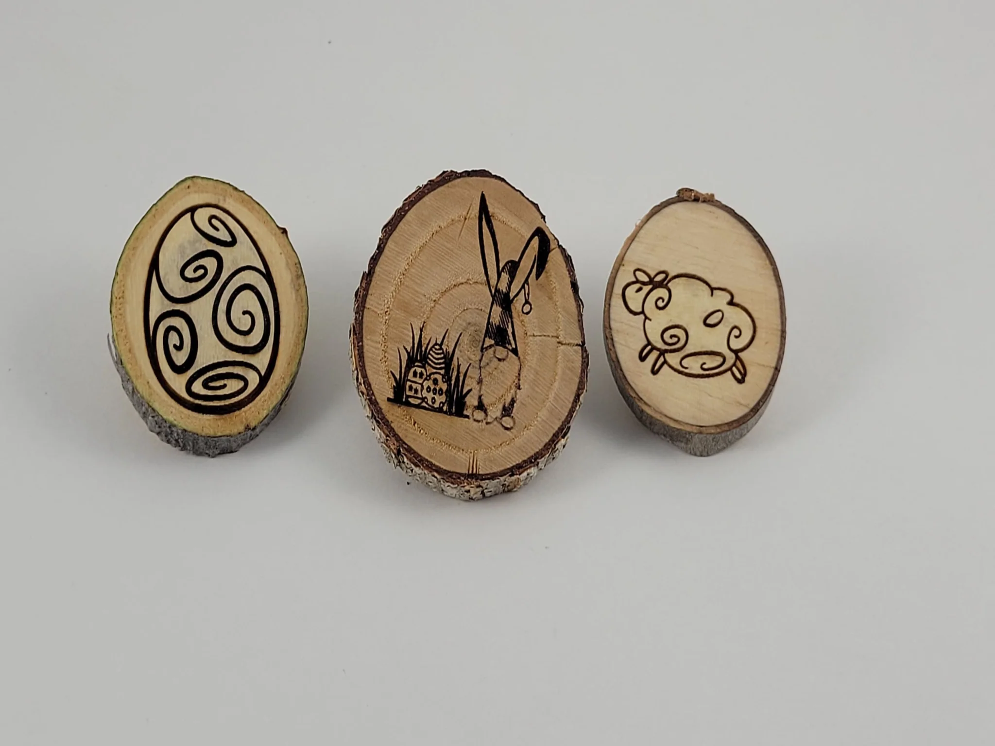 Easter Magnet Trio