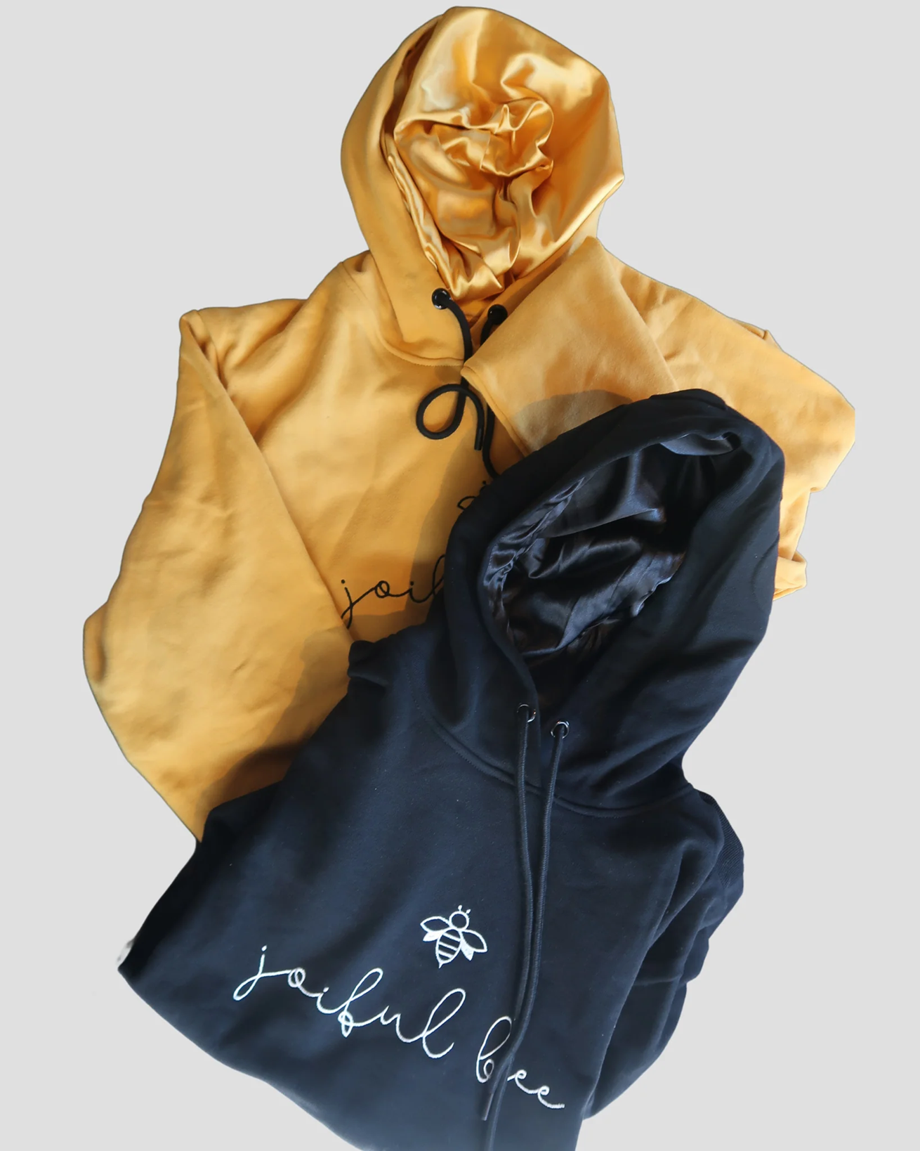 Premium Satin-Lined Hoodie