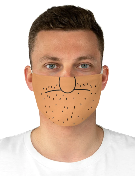 Teddy Face Mask — Bob's Burgers