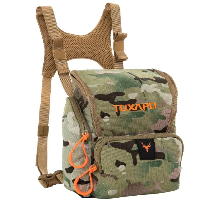 Binocular Harness Chest Pack for Hunting
