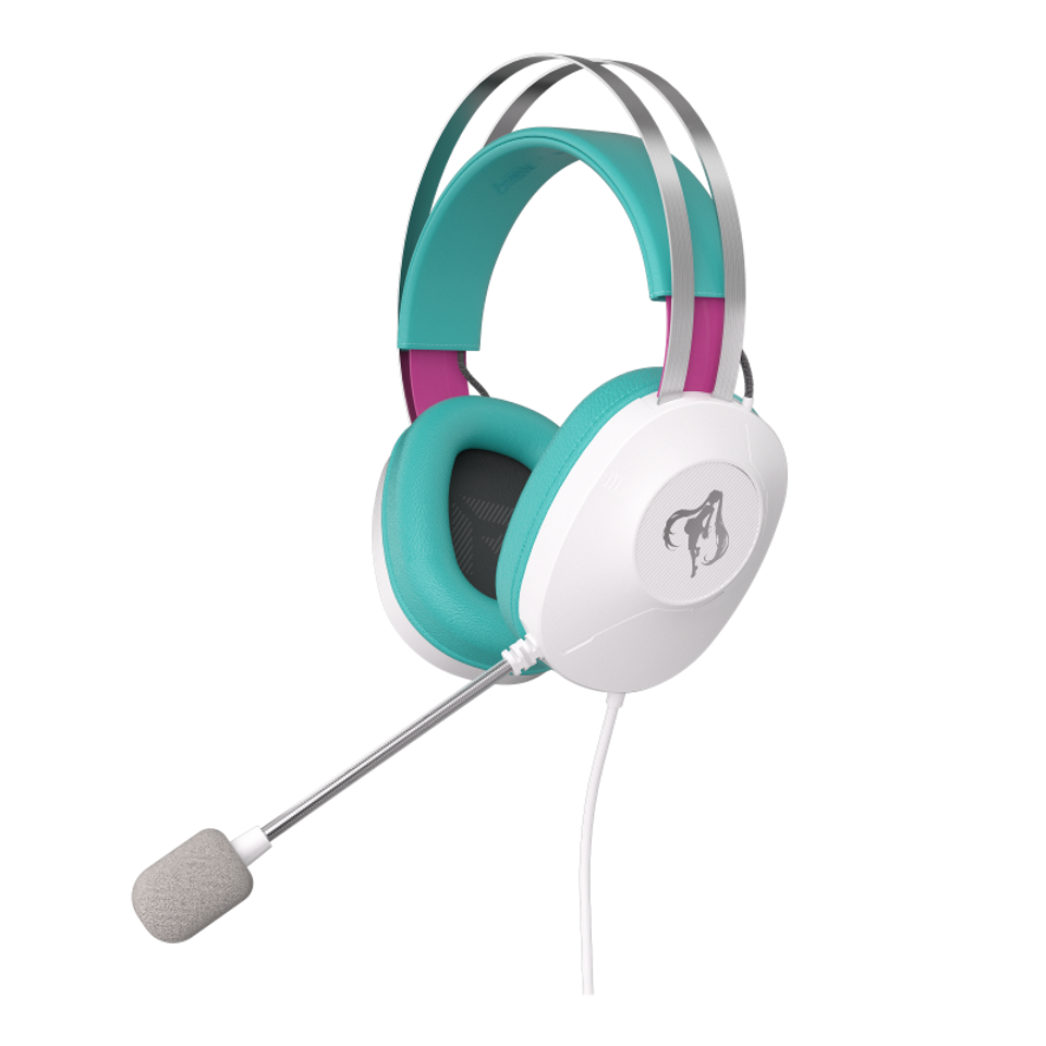 ASUS x Hatsune Miku TUF Gaming H1 Gen II Wired 7.1 Surround Headset