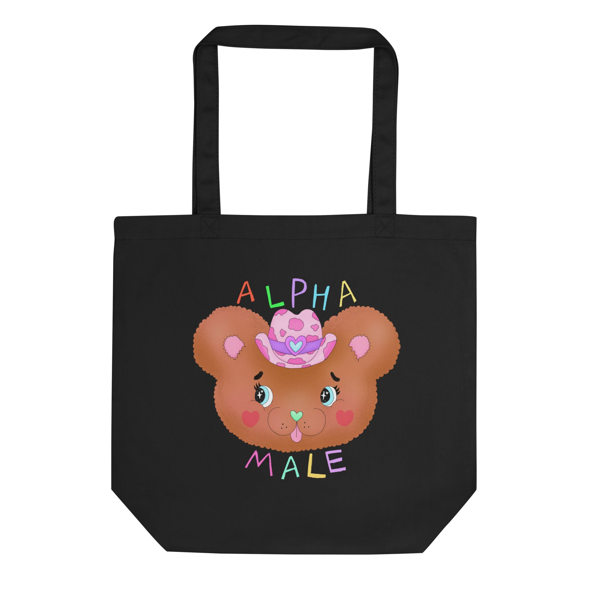 Alpha Male Tote Bag