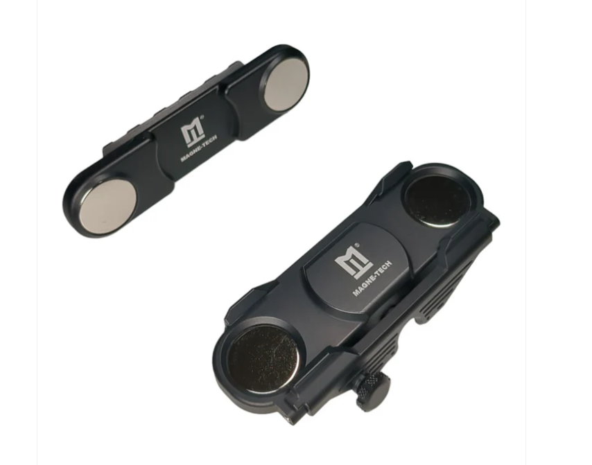 Locking Magnetic Optic Mount Set