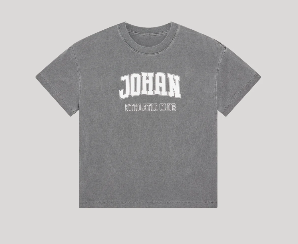 Johan Athletic Club Drop Shoulder T-shirt