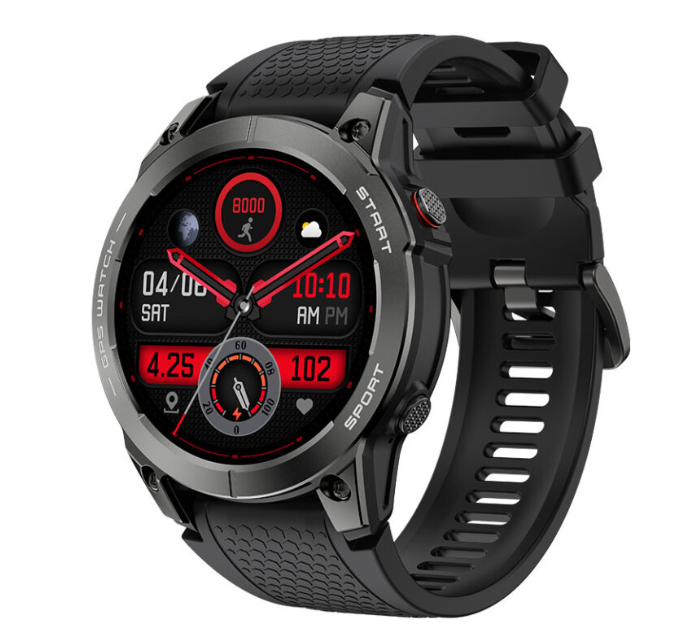 S53 Outdoor GPS Smart Watch: Your Adventure-Ready Companion