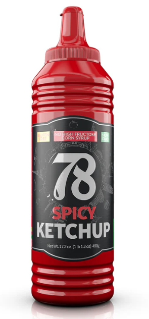 78 Spicy Ketchup