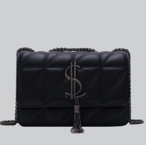 Luxury Brand Handbag Fashion Simple Tassel Square bag