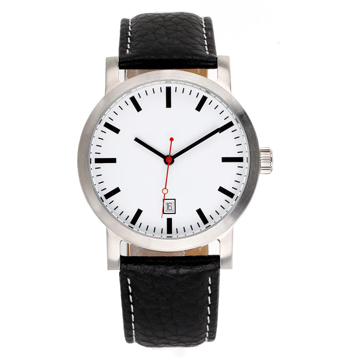 BERNY-Men Automatic Railroad Watch V1-AM7068M/AM038M