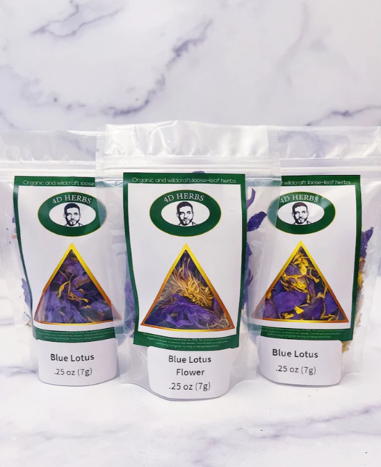 Blue Lotus - Whole, Cut and Pre-Ground