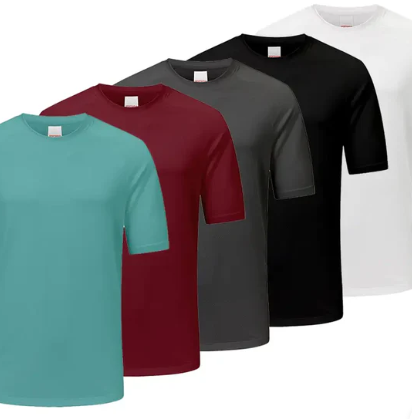 5 Pack Performance Short Sleeve T—shirts