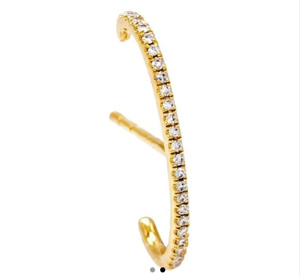 Jada Earrings (Silver or Gold)