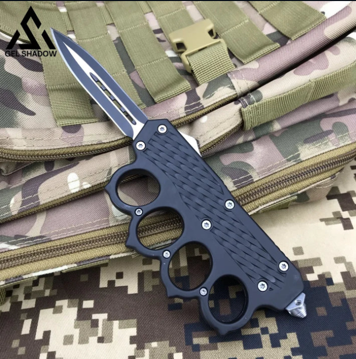 Microtech Knuckle Trenc Tactical OTF Knife