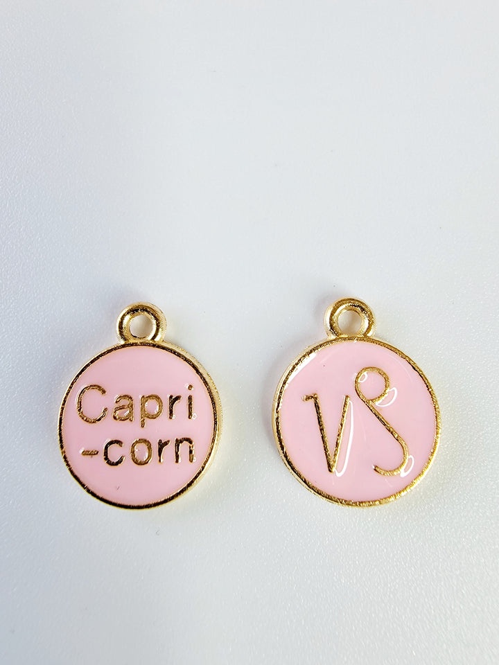 Capricorn Charm