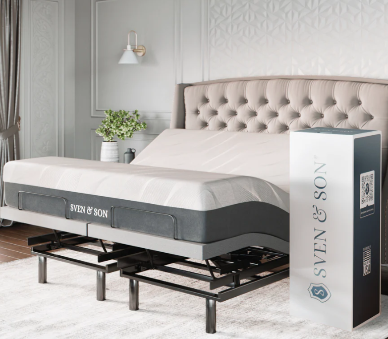 Platinum Series Adjustable Bed Base + Choice of Mattress Bundle