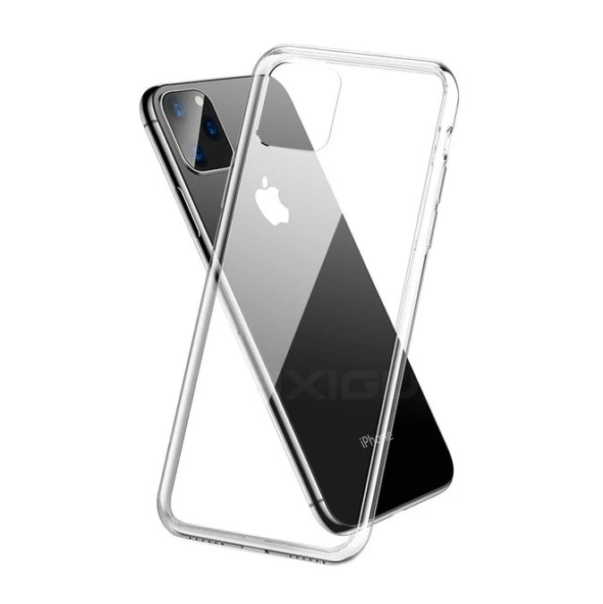 Ultra Thin Clear Silicone Phone Case For iPhone Series Plus Soft Transparent Back Cover
