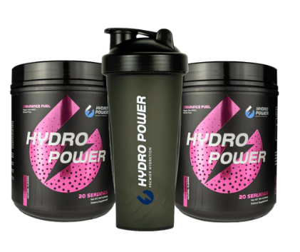 Pro Bundle: Pick 2 Jars of Hydro Power + 1 Bottle