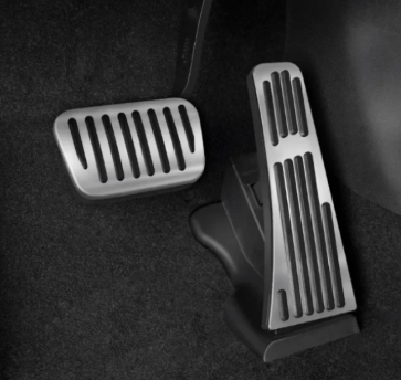 Pedal Aluminum Alloy Rest Non-slip For BYD Sealion 7 Sea Lion