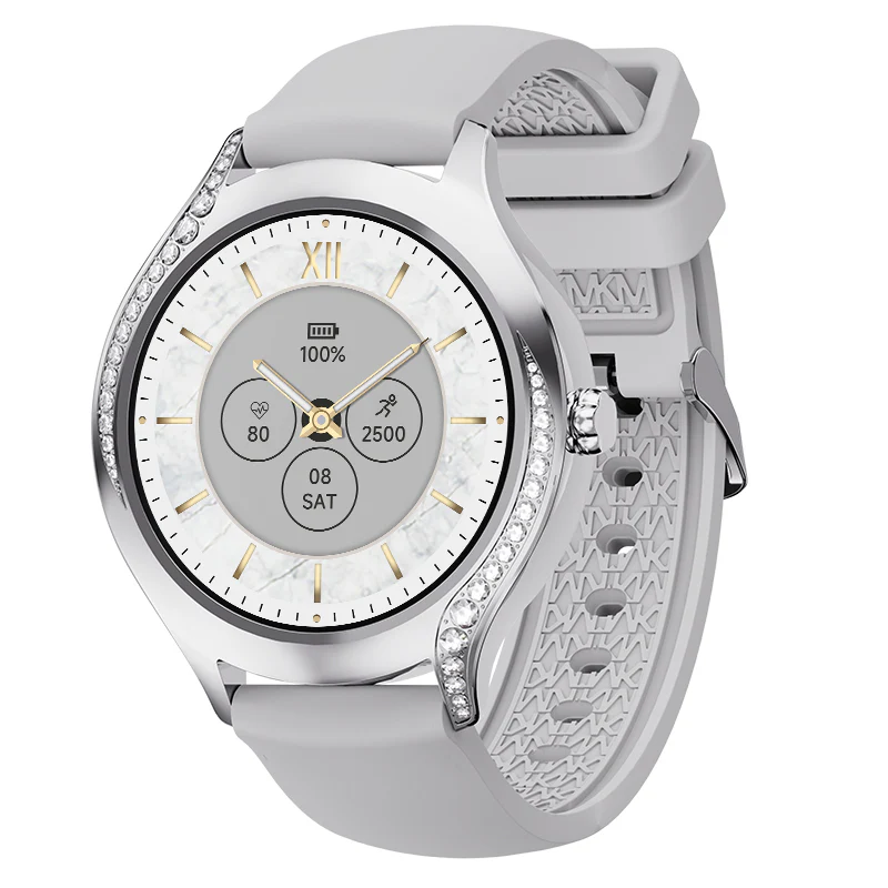Smart Watches for Women [Make Call/Answer/400+Watch Face] Android Phones iPhone Compatible, Fitness Tracker Watch for Women Activity Tracker