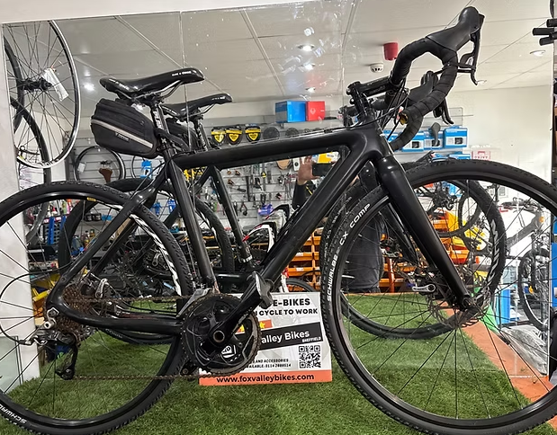 Planet X Carbon Fiber Road Bike - 10 speed SRAM Rival groupset