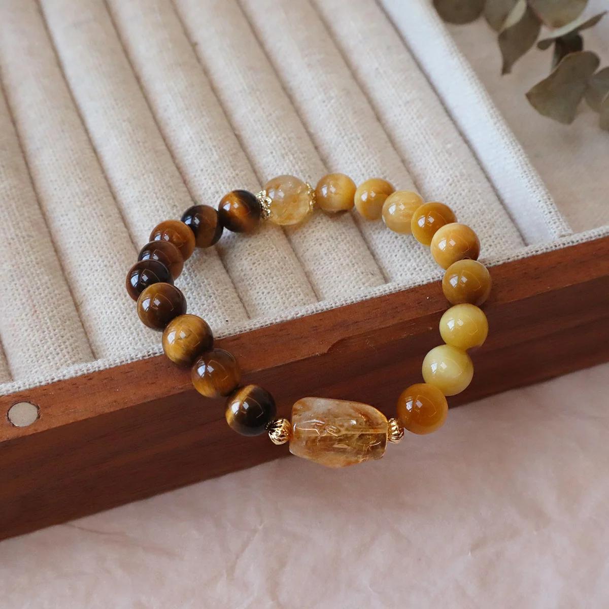 Yellow Tower Quartz for Confidence and Balance