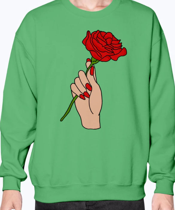 A Rose for you - Concept Art- Sweatshirt - Crew