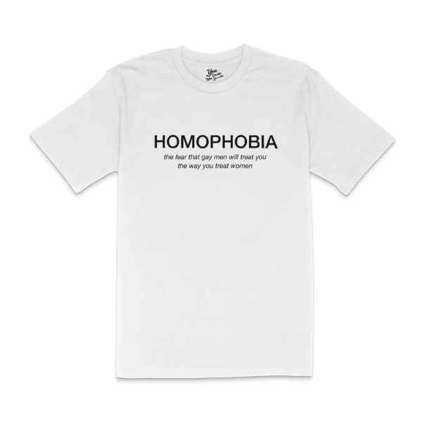 HOMOPHOBIA T-Shirt