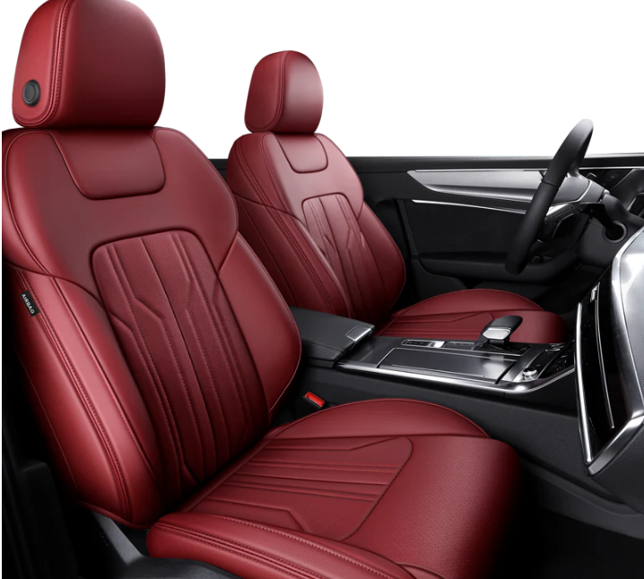 Custom Fit Seat Covers Full Set Nappa and Genuine Leather For Audi A3