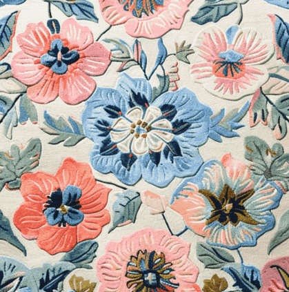 Garden Breeze Hand Tufted Rug