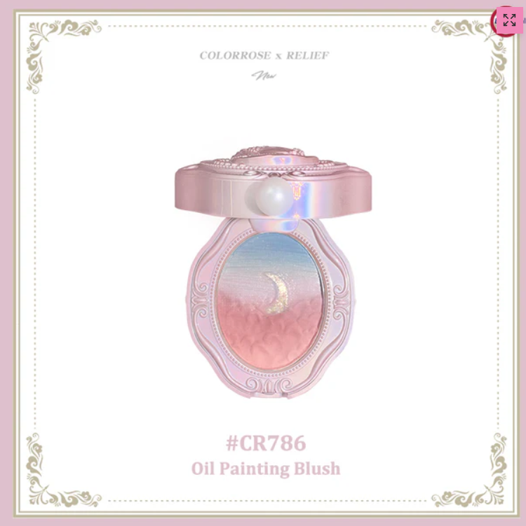 COLORROSE Oil Painting Series Blush